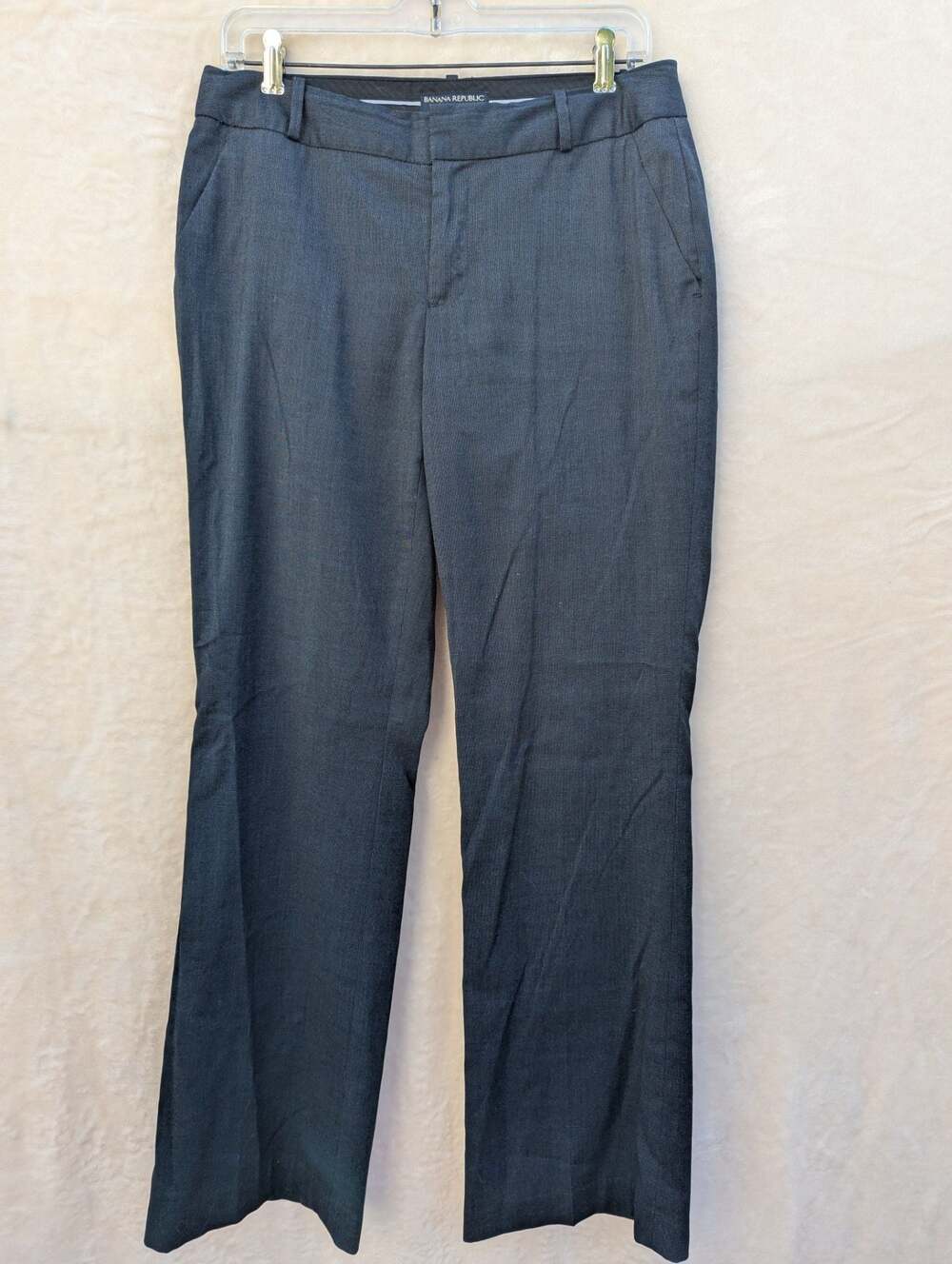 Banana Republic Women's Jackson Fit Dress Pants Dark Blue Size 6